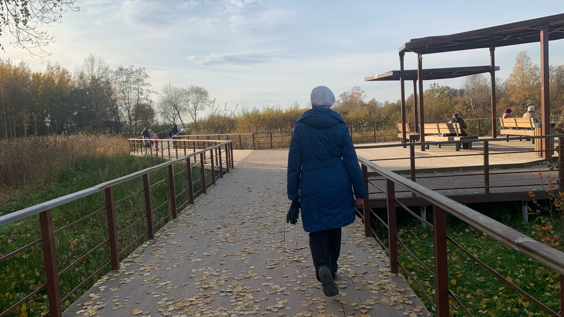 В Городище ведется модернизация сквера «Победы»