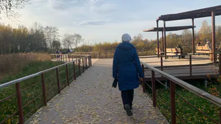 В Городище ведется модернизация сквера «Победы»