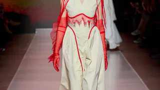 На Московской неделе моды засветилась дизайнер из Чувашии