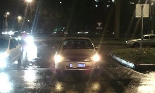 В Нижнекамске пешеход упал от приступа, следом на него наехала машина