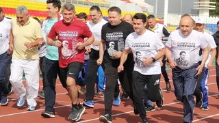 Олег Николаев: «Пробегаю как минимум 6 км»