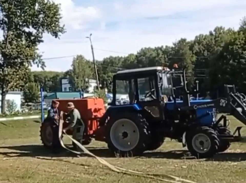 На базе пензенского санатория «Березовая роща» создана добровольная пожарная команда