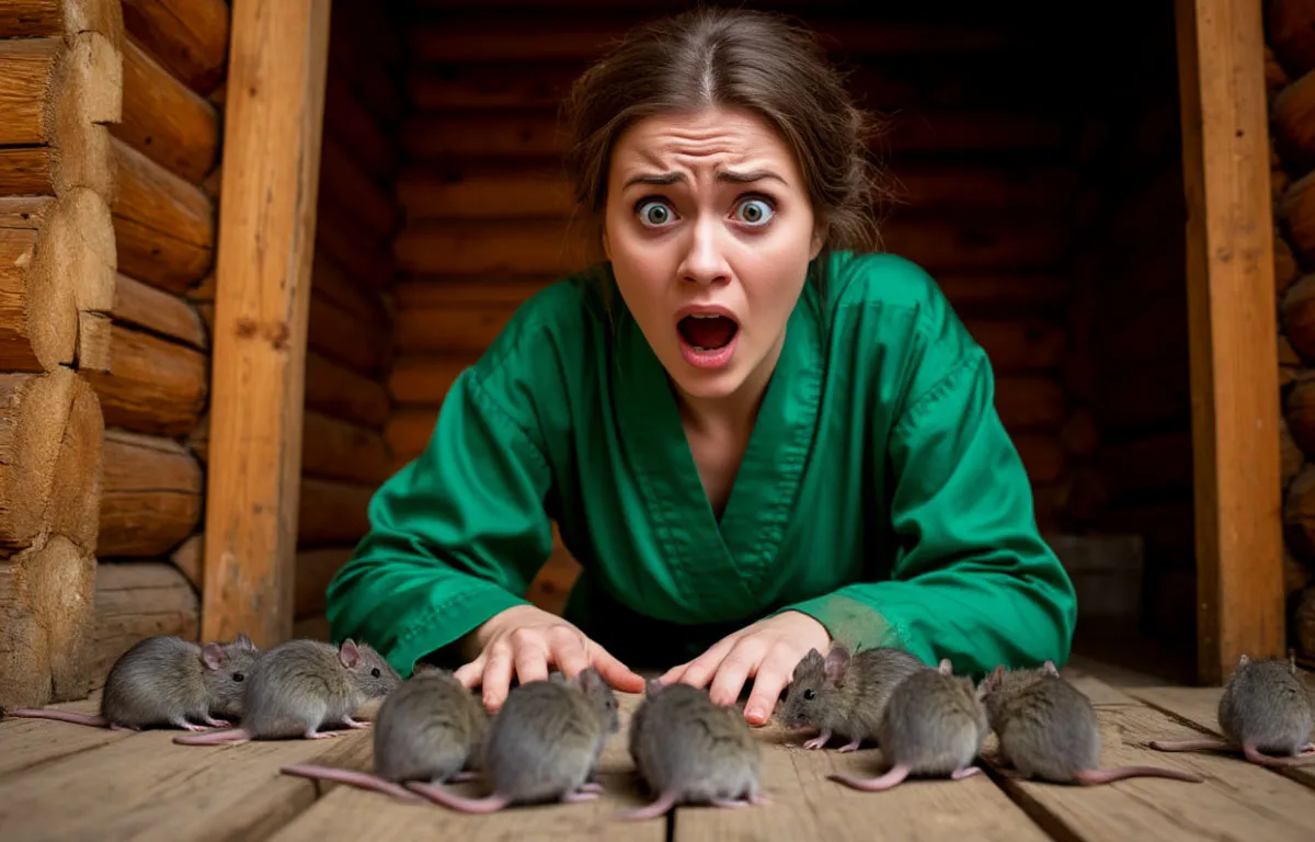 Навсегда избавилась от мышей в доме: метод работает на 100% и для стареньких домов, и для новых построек 