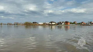 Восемь приусадебных участков в Рязани освободились от воды за сутки