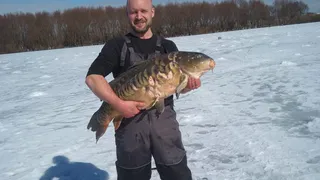 “Рыбалкой увлекаюсь с 10 лет”: рязанец, поймавший 19-ти килограммового карпа, рассказал о своем увлечении