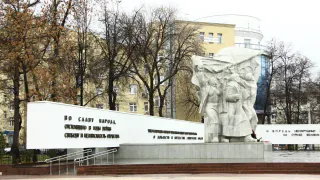 На площади Победы в Рязани отремонтируют монумент