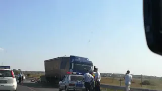 "У грузовика лопнуло переднее колесо": подробности смертельной аварии в Рыбновском районе