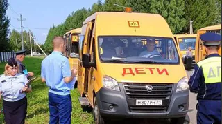 В Чувашии к началу учебного года проверяют школьные автобусы