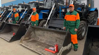 В Чебоксарах проверили готовность спецтехники АО "Дорэкс" к зимним условиям