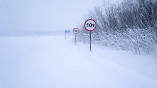 В Усинске увеличена грузоподъемность зимников и ледовых переправ
