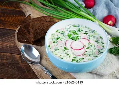 Окрошка стала золотой