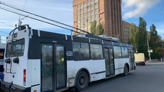 Троллейбус №6 ходит по-новому: изменение схемы движения