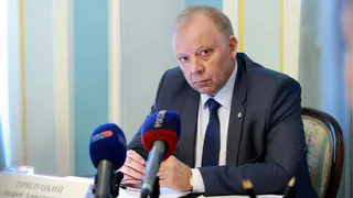 "Рязань забита врачами": стенд-ап Прилуцкого на отчёте перед горожанами