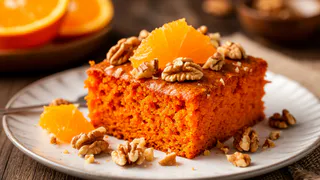 Морковный кекс с орехами и апельсином: съедается за миг — а вся кухня "благоухает праздником"

