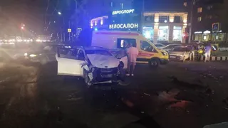 В ДТП на Первомайском проспекте в Рязани пострадали 3 человека