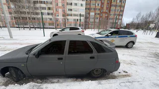 В Нижнекамске водителя арестовали за неповиновение полиции из‑за тонировки