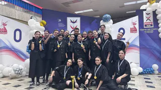 Чир-команда из Коми завоевала семь медалей на чемпионате России