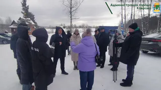 На Троицко-Никольском кладбище в Коврове вывезли 30 КАМАЗов мусора