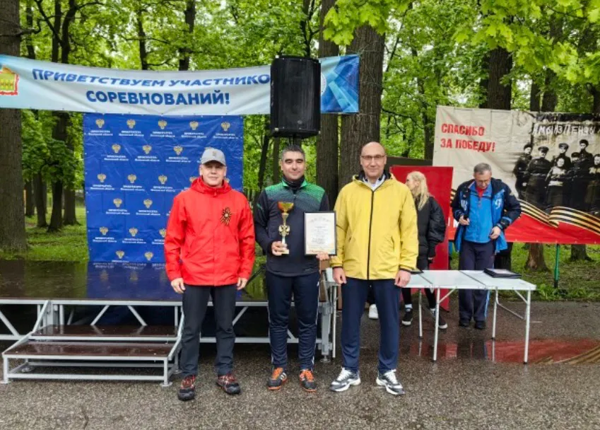 Пензенские следователи приняли участие в турнире по спортивному ориентированию «Путь к Победе»