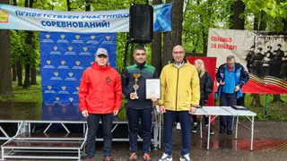 Пензенские следователи приняли участие в турнире по спортивному ориентированию «Путь к Победе»