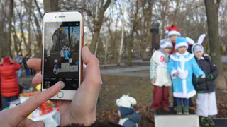 Новый год по-спортивному - в Рязани прошел забег Дедов Морозов