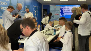 Во Владимире подвели итоги городского турнира по шашкам «Семейный дебют»