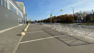 В Рязани нашли самую бесполезную парковку