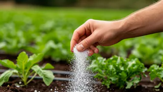 Уверенно сыпьте в июне на грядки – урожай утроится без лишних затрат: простая альтернатива навозу, которая работает даже на бедных почвах