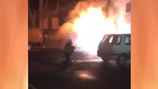 В Рязанской области обиженный мужчина пожег машину возлюбленной