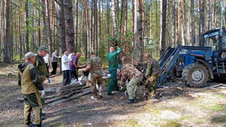 Во Владимирской области прошли  большие субботники