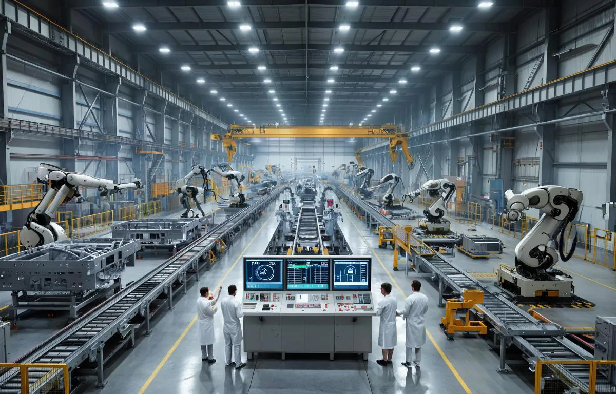 200 роботов ежегодно: в Нижнекамске появится завод-интегратор роботов