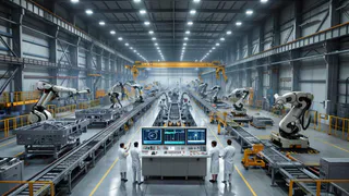 200 роботов ежегодно: в Нижнекамске появится завод-интегратор роботов