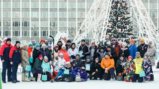 Жители Коми активно открыли спортивный год