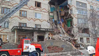 В одном из городов Коми частично обрушился 5-этажный дом
