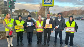 Осенние каникулы без происшествий: профилактика ДТП с участием детей проходит в Магнитогорске