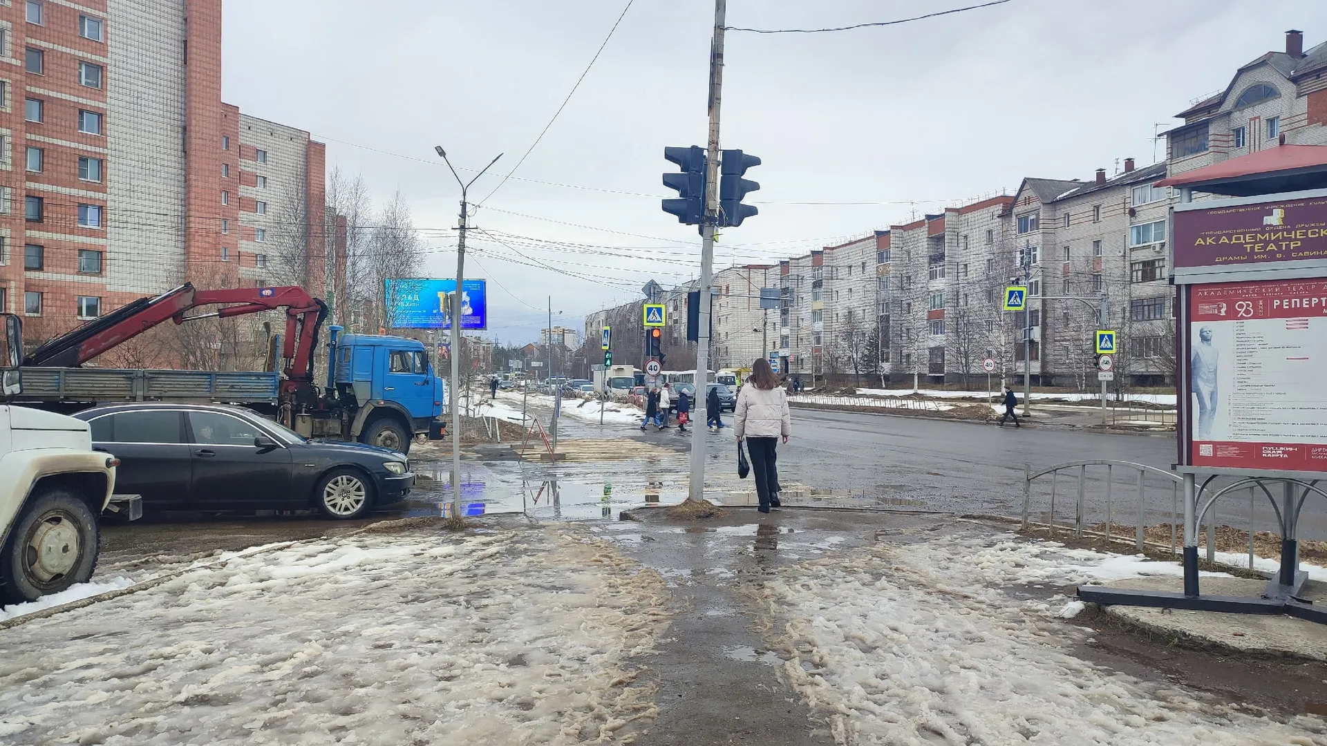 В Магнитогорске городская администрация выплатит 200 тысяч рублей за травму пешехода на скользком тротуаре