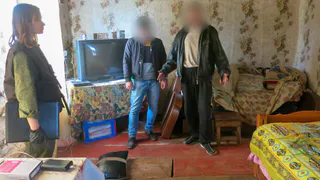 В Петушинском районе мужчина забил знакомого до смерти и спрятал его труп в мешке