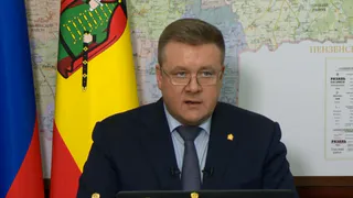 Необходимости нет: Любимов высказался о введении жестких ограничений в Рязанской области
