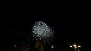 Жители Рязани сняли Салют Победы 9 мая на видео