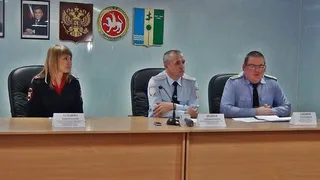 Нижнекамская ГИБДД подвела итоги 2015 года