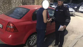 Ехал неуверенно: на Октябрьской в Рязани задержали пьяного водителя