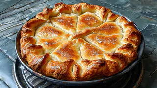 Ленивые пирожки за несколько минут — даже духовка не пригодится: сочная начинка и золотистая корочка