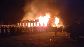 Родителей погибшего в пожаре в Рязанской области малыша отправили в тюрьму