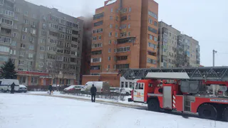 В Канищеве горела многоэтажка, пострадали люди: все, что известно на данным момент