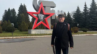 Нижнекамск в фокусе урбанистики: город посетил блогер Павел Гнилорыбов