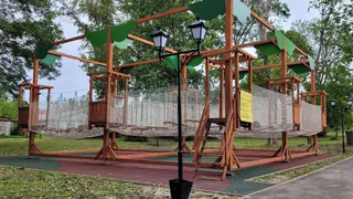 На благоустройство парка в Шацке на Республиканской площади потратили 8 млн. рублей