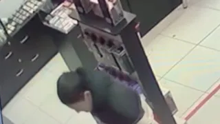 Почти как у Цезаря: пришел, увидел, украл