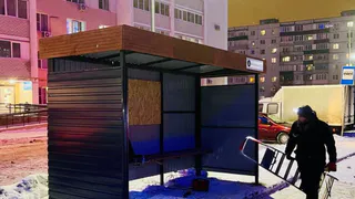 В Пензе установили новые остановочные павильоны на улицах Совхоз Техникум и Тепличная
