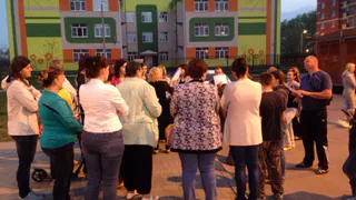 Жалоба: на Яндекс-карте школа на Михайловском шоссе есть, а по факту - появится в 2022 году