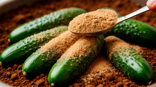 Чем в Китае подкармливают огурцы "для себя", а не для продажи. Повторил их способ и теперь лишь один вопрос - куда деть столько урожая